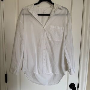 Aritzia White Blouse
